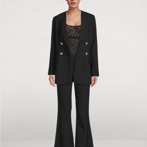 Smythe Collarless DB Blazer